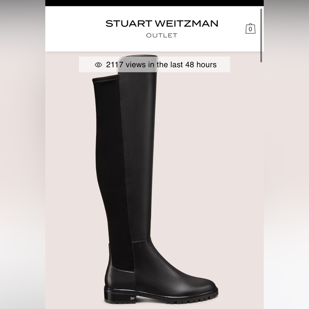 Stuart Weitzman Knee High City Boot
